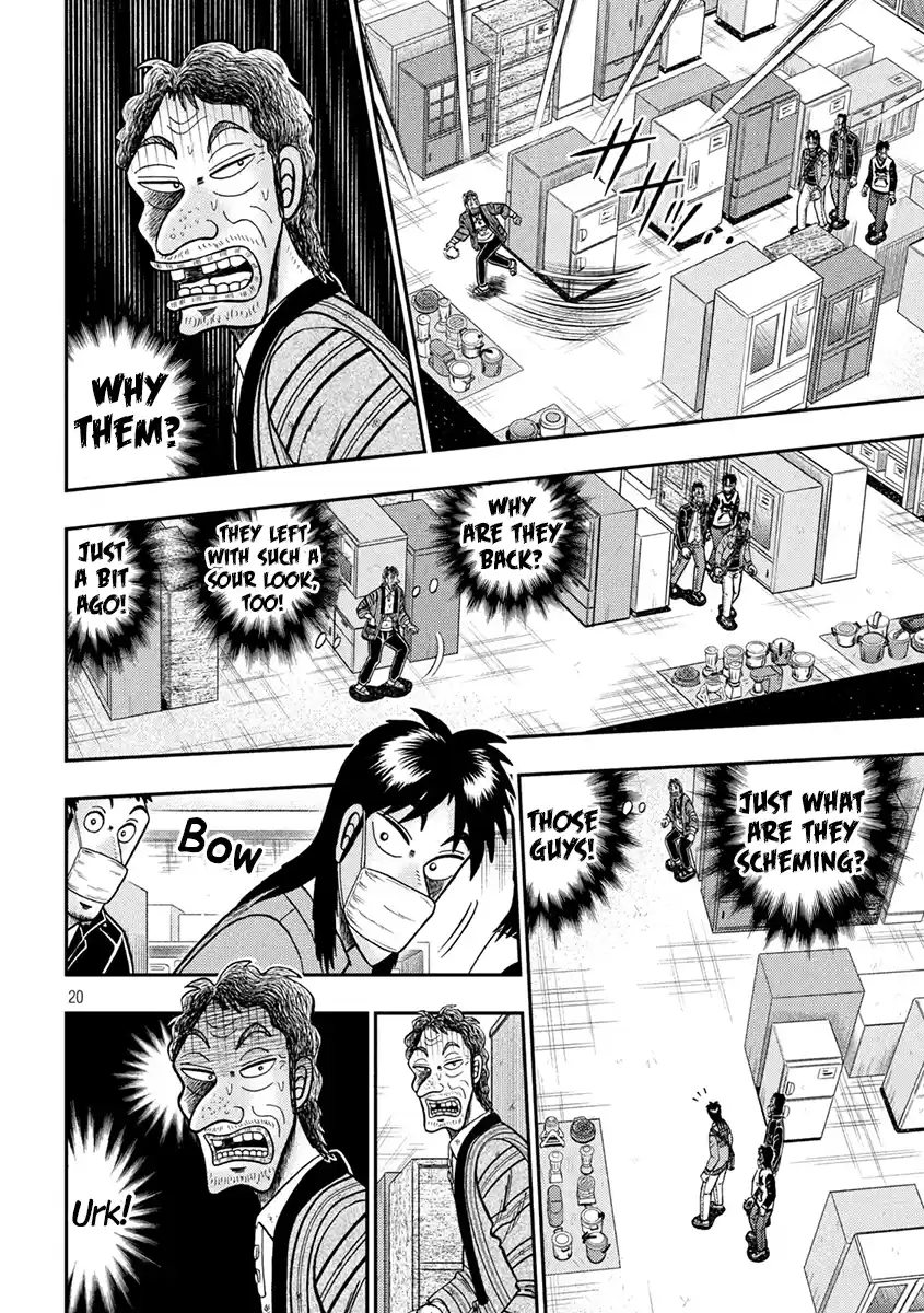 Tobaku Datenroku Kaiji - One Poker Hen Chapter 382: Foresight