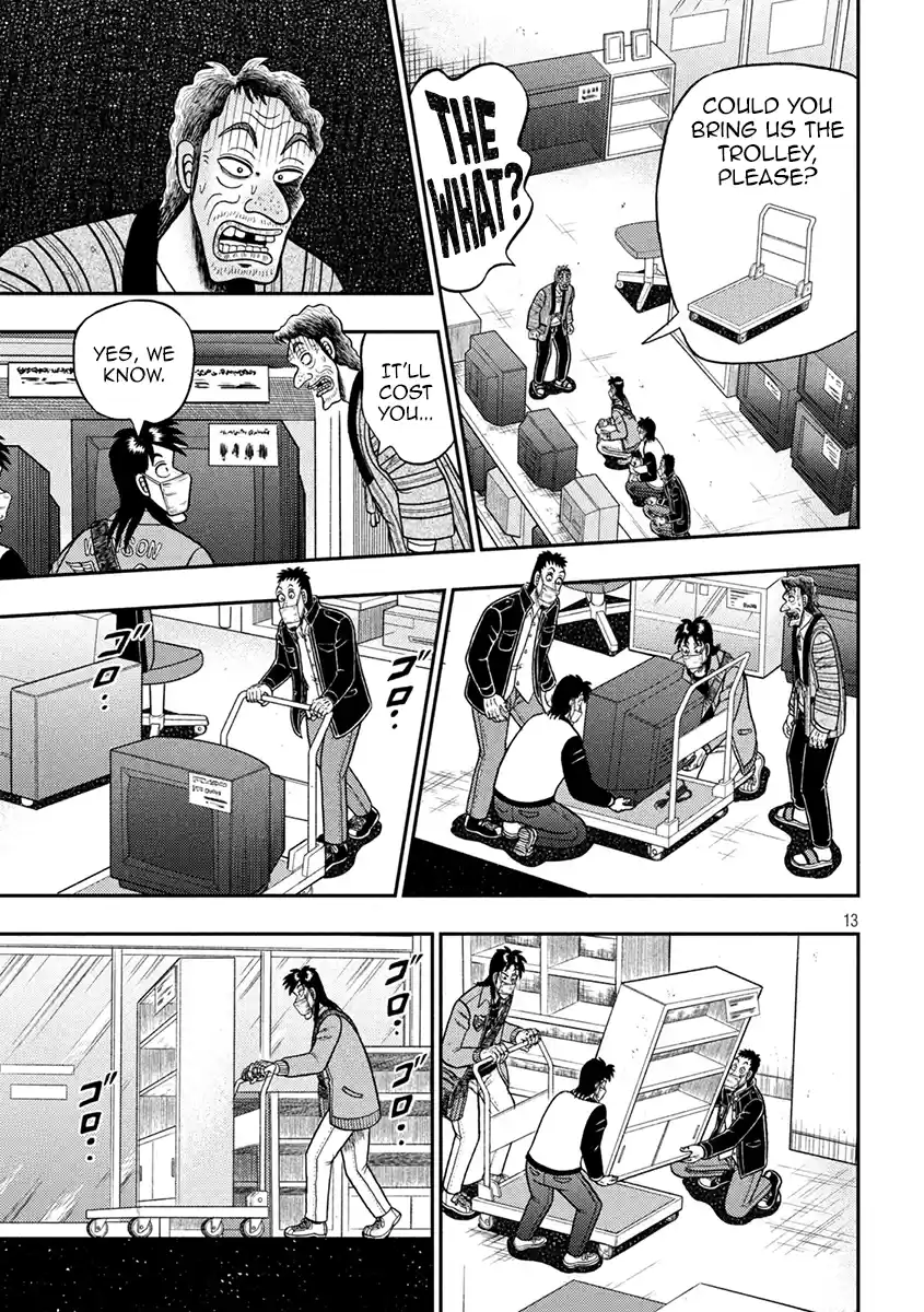 Tobaku Datenroku Kaiji - One Poker Hen Chapter 383: False Charges