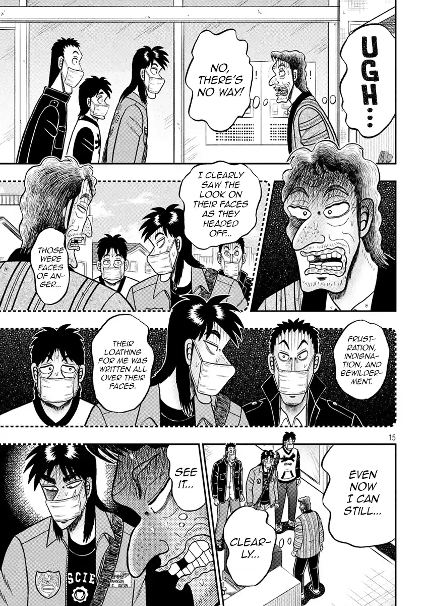 Tobaku Datenroku Kaiji - One Poker Hen Chapter 383: False Charges