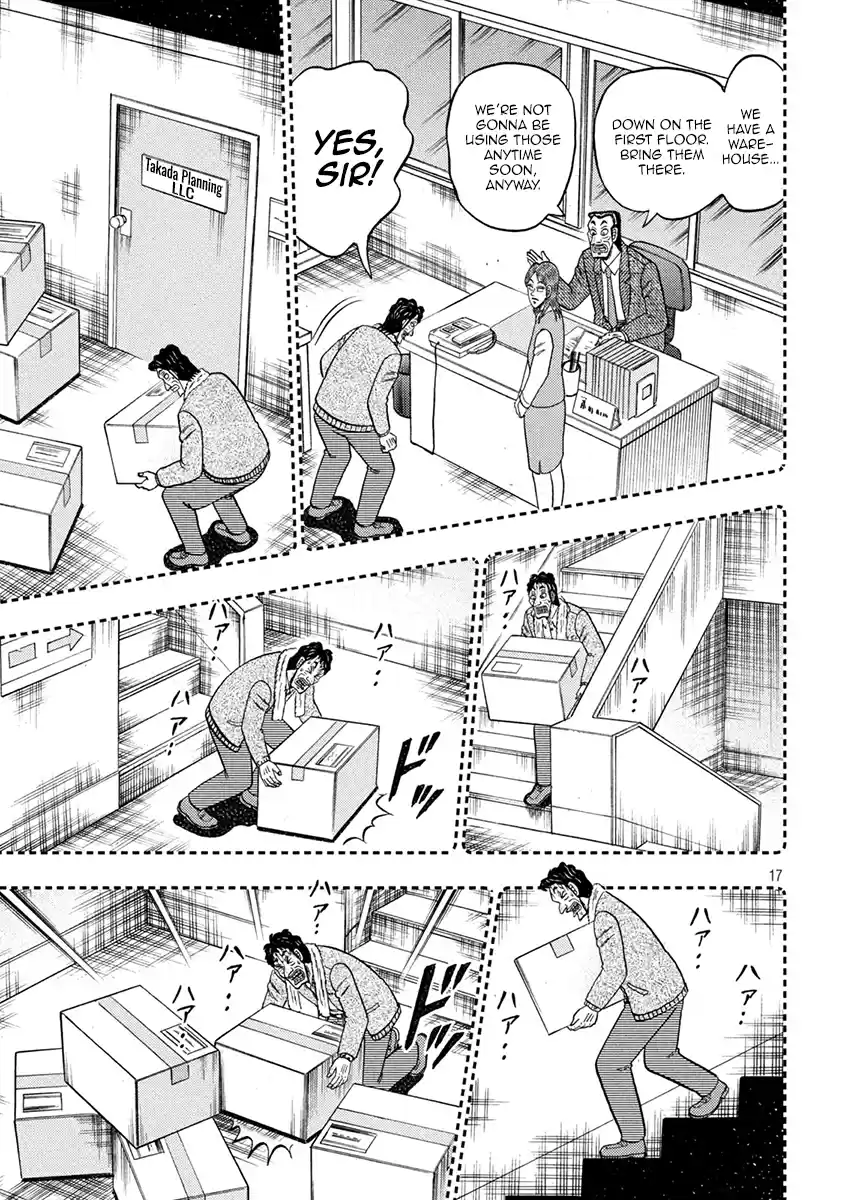 Tobaku Datenroku Kaiji - One Poker Hen Chapter 384: Obstinate