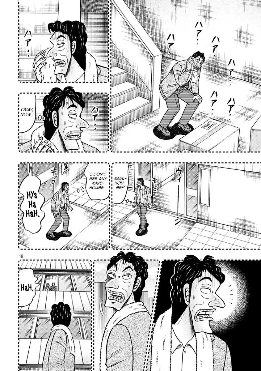 Tobaku Datenroku Kaiji - One Poker Hen Chapter 384: Obstinate