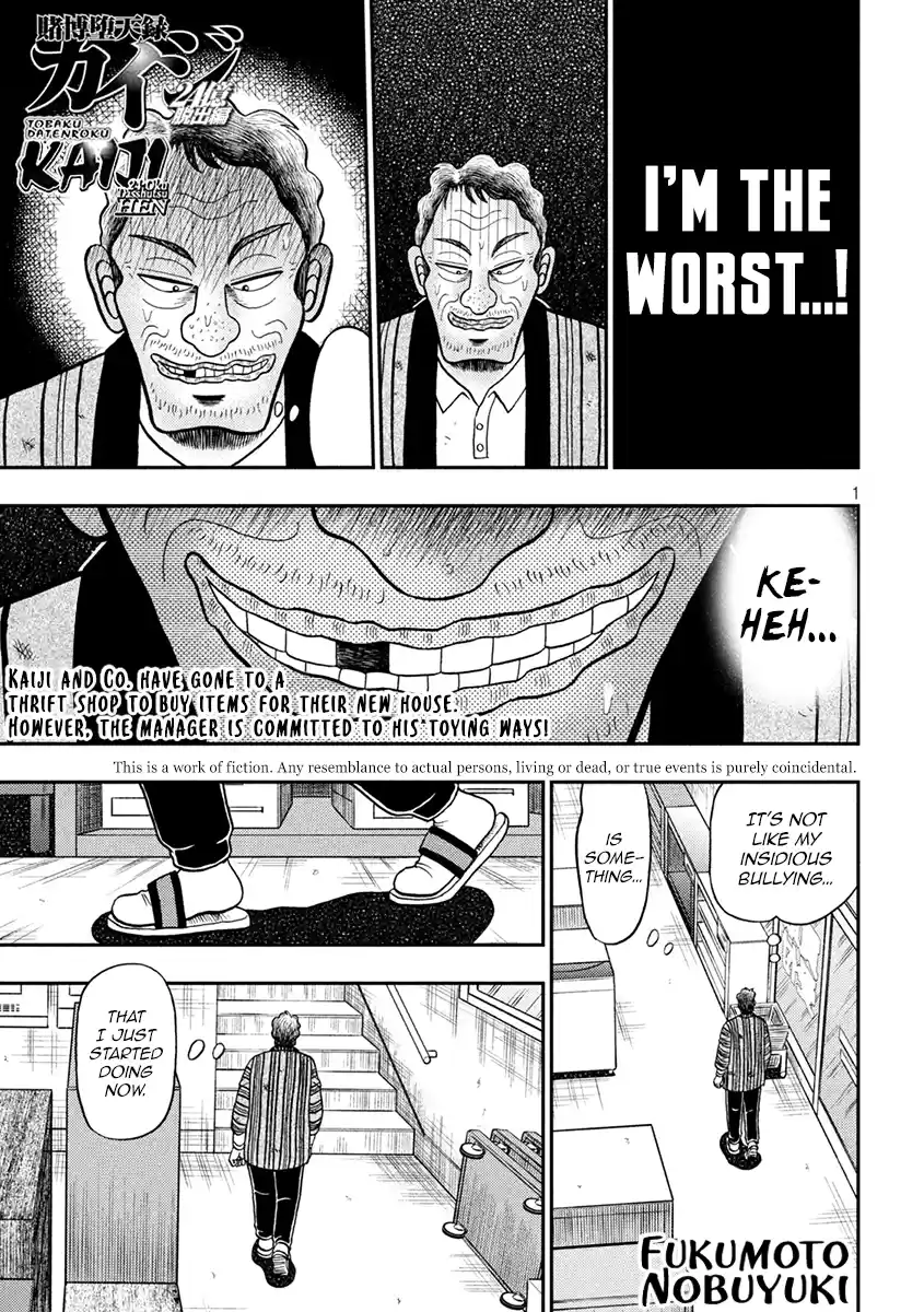 Tobaku Datenroku Kaiji - One Poker Hen Chapter 385: Repentance