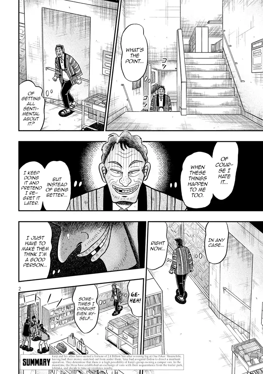 Tobaku Datenroku Kaiji - One Poker Hen Chapter 385: Repentance