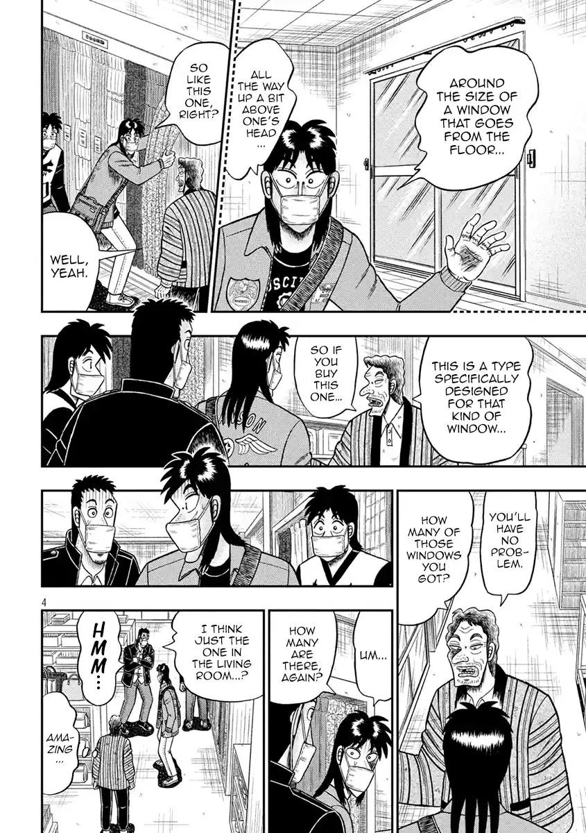 Tobaku Datenroku Kaiji - One Poker Hen Chapter 385: Repentance
