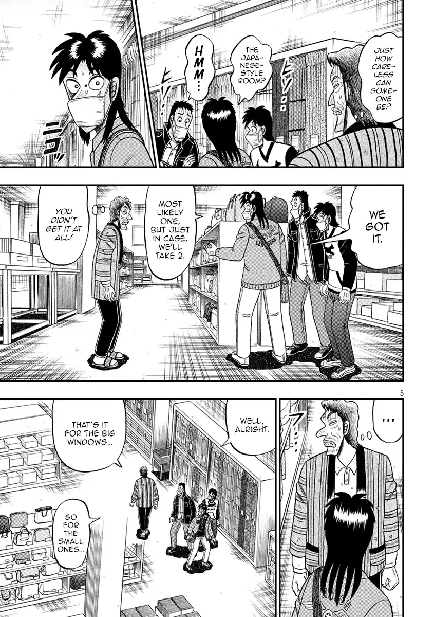 Tobaku Datenroku Kaiji - One Poker Hen Chapter 385: Repentance