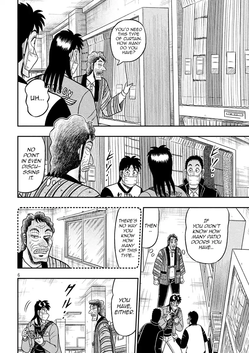 Tobaku Datenroku Kaiji - One Poker Hen Chapter 385: Repentance