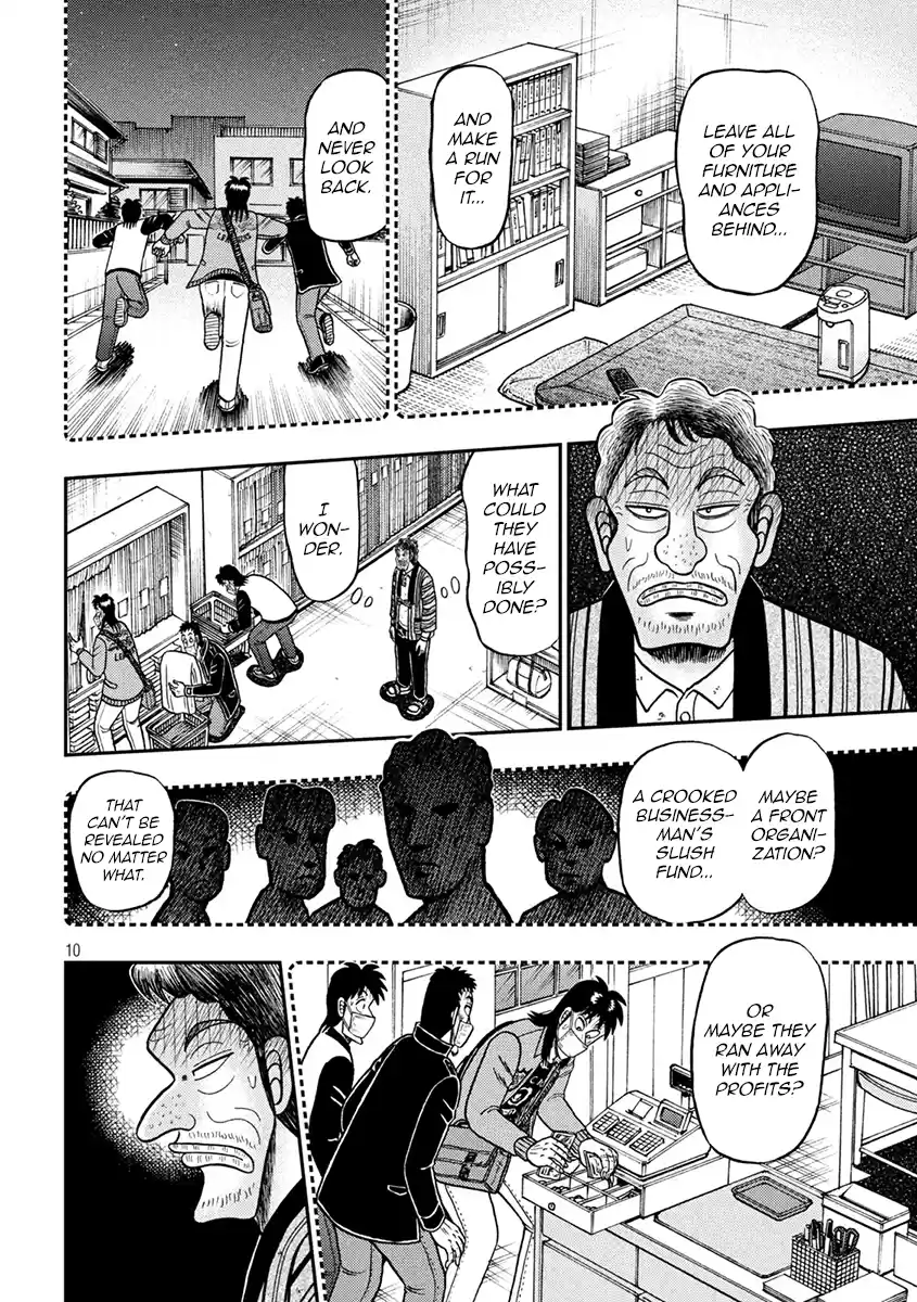 Tobaku Datenroku Kaiji - One Poker Hen Chapter 385: Repentance
