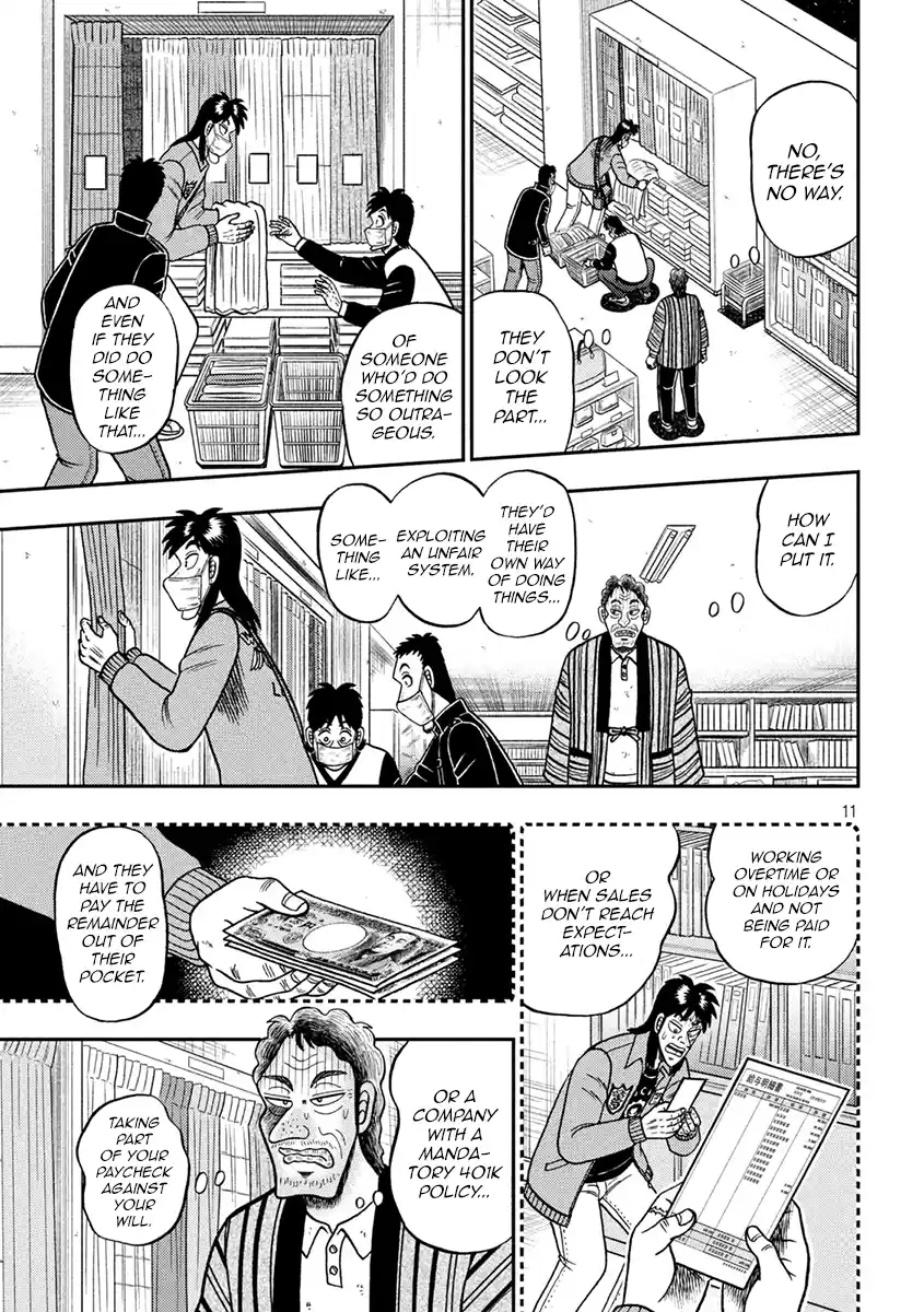 Tobaku Datenroku Kaiji - One Poker Hen Chapter 385: Repentance