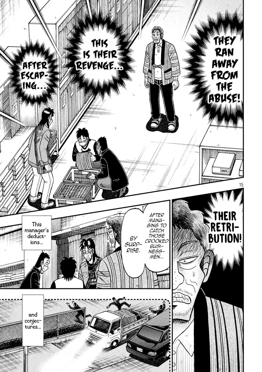 Tobaku Datenroku Kaiji - One Poker Hen Chapter 385: Repentance