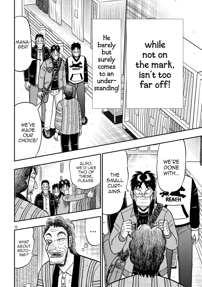 Tobaku Datenroku Kaiji - One Poker Hen Chapter 385: Repentance