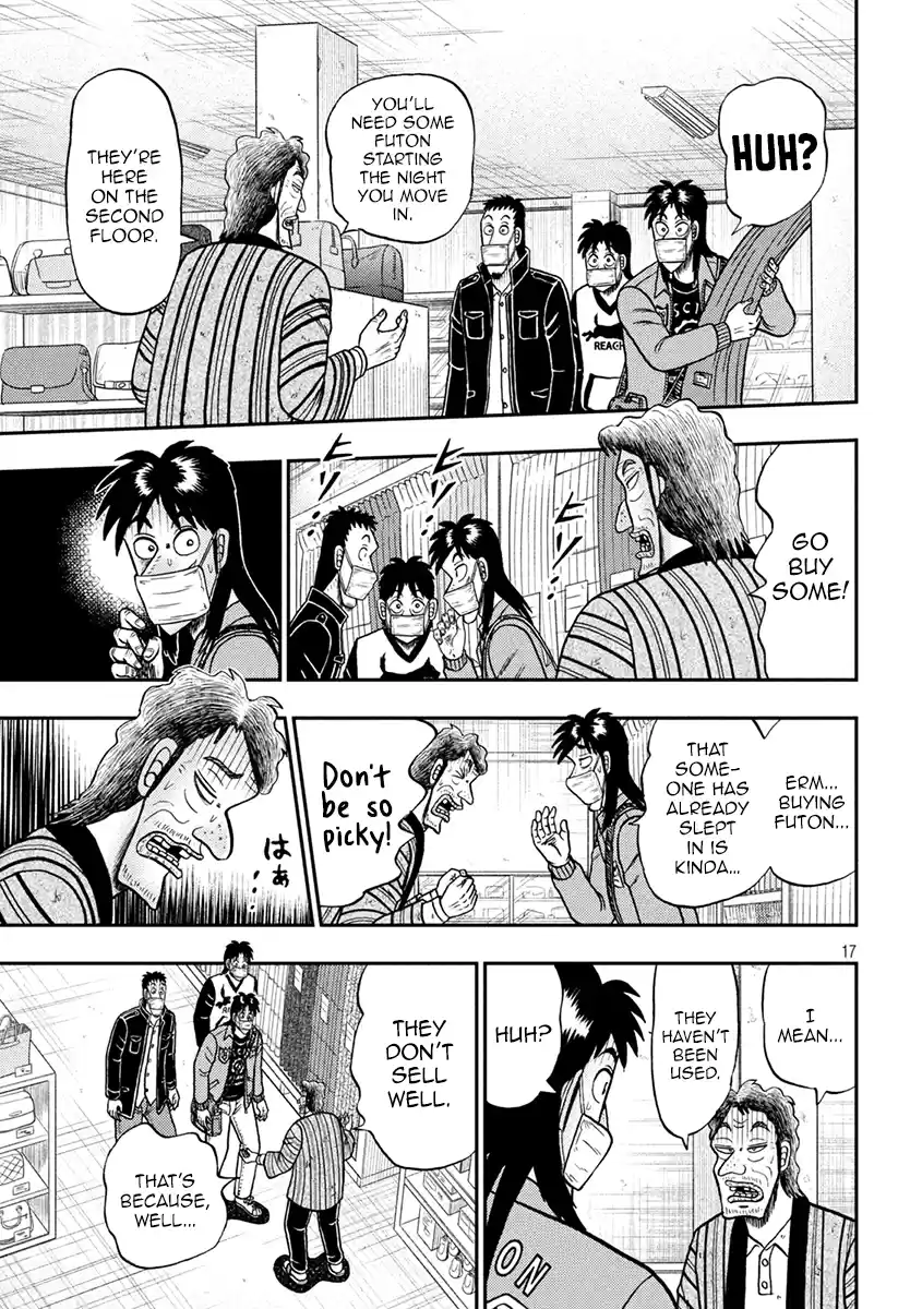 Tobaku Datenroku Kaiji - One Poker Hen Chapter 385: Repentance