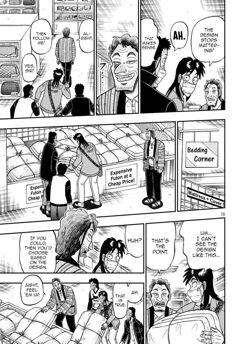 Tobaku Datenroku Kaiji - One Poker Hen Chapter 385: Repentance