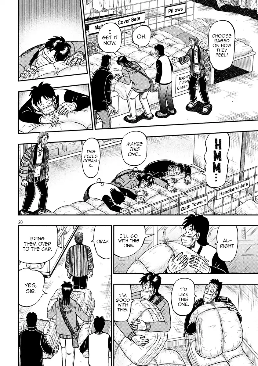 Tobaku Datenroku Kaiji - One Poker Hen Chapter 385: Repentance