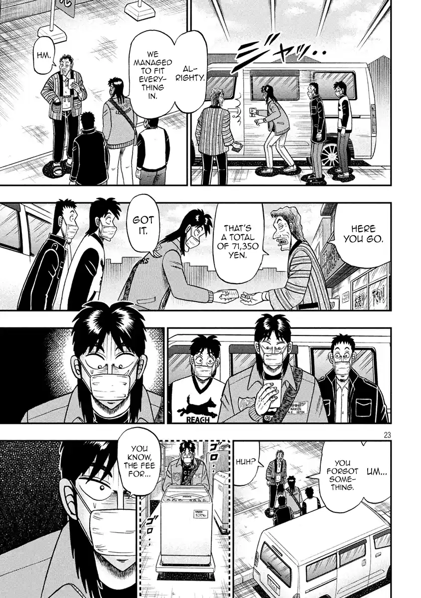 Tobaku Datenroku Kaiji - One Poker Hen Chapter 385: Repentance