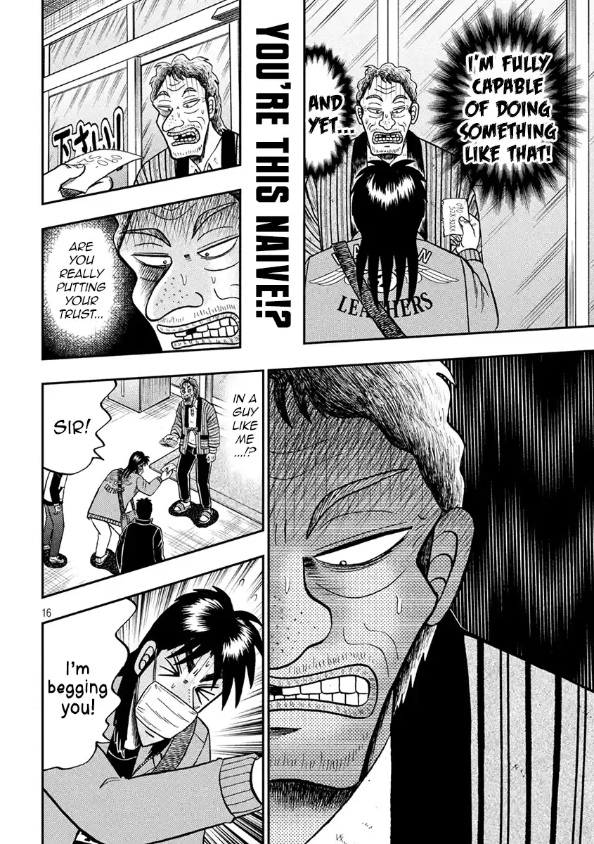 Tobaku Datenroku Kaiji - One Poker Hen Chapter 386: Placation
