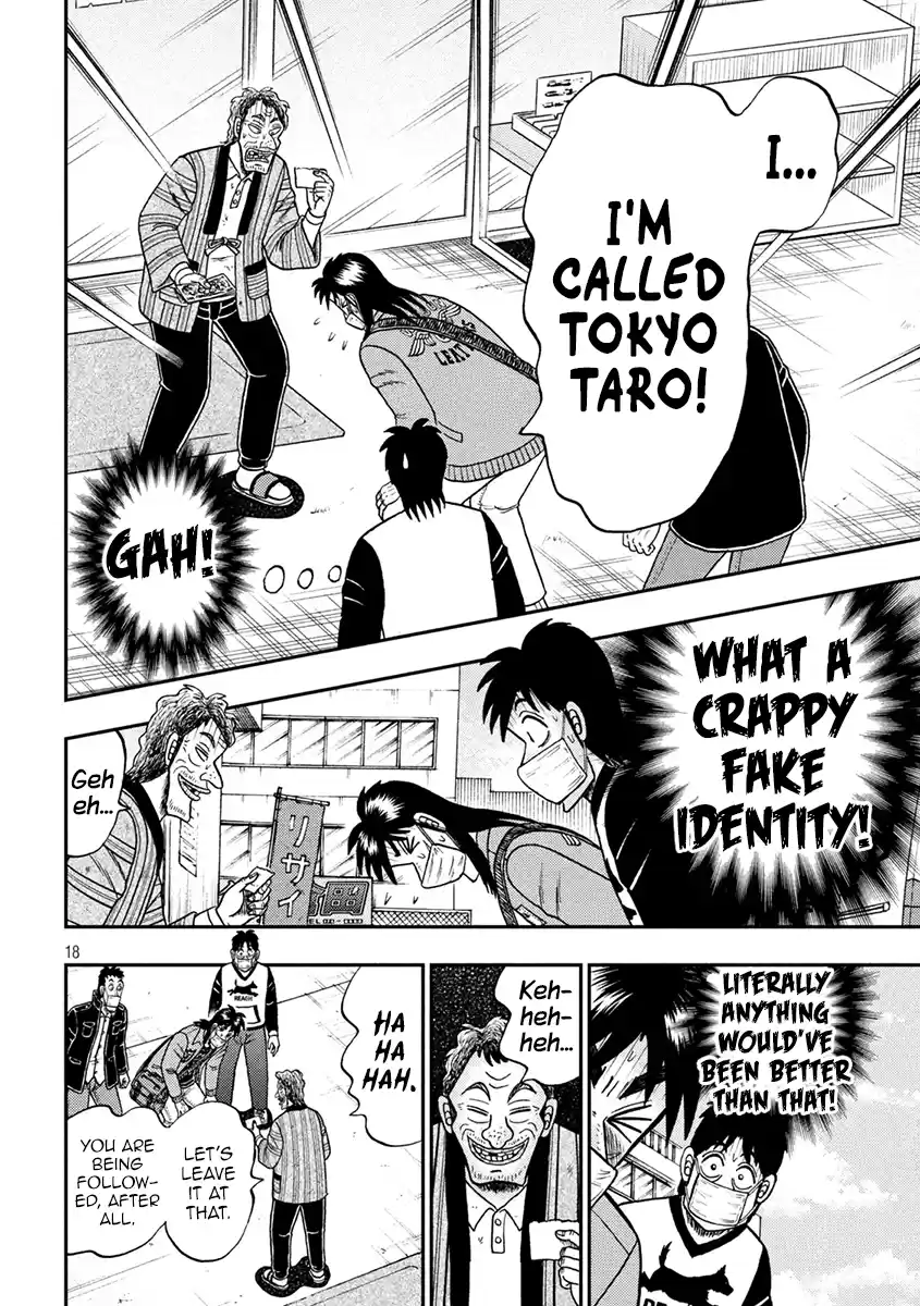 Tobaku Datenroku Kaiji - One Poker Hen Chapter 386: Placation