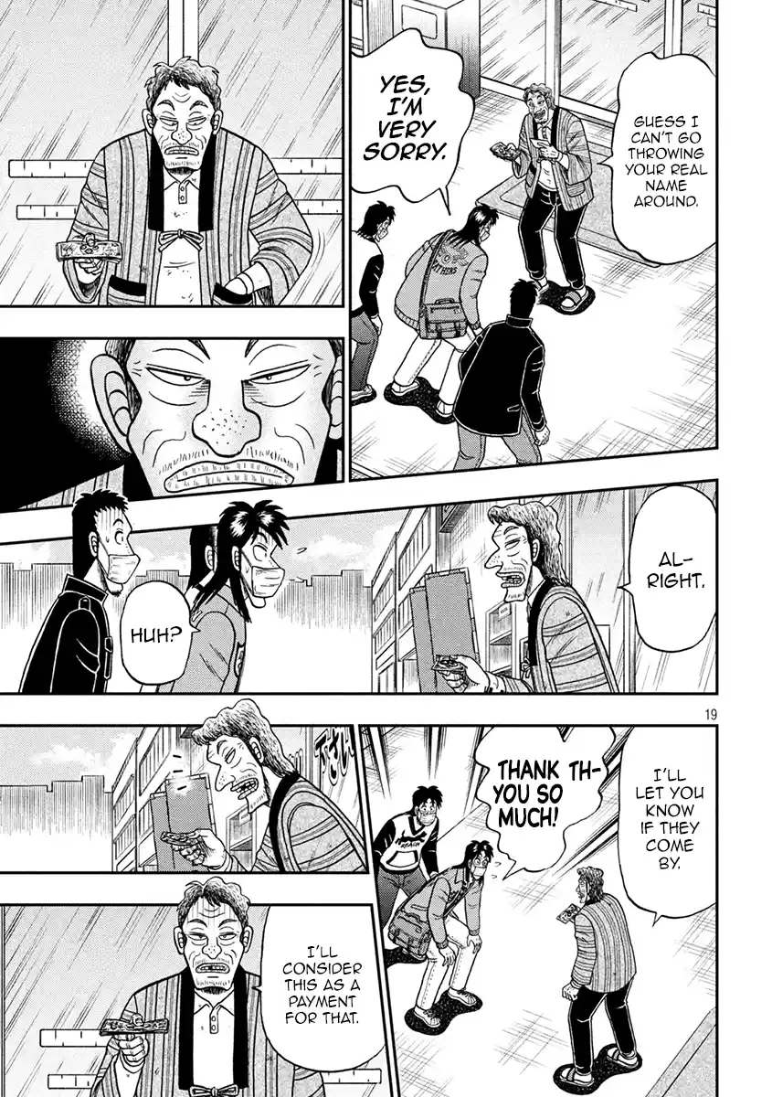 Tobaku Datenroku Kaiji - One Poker Hen Chapter 386: Placation