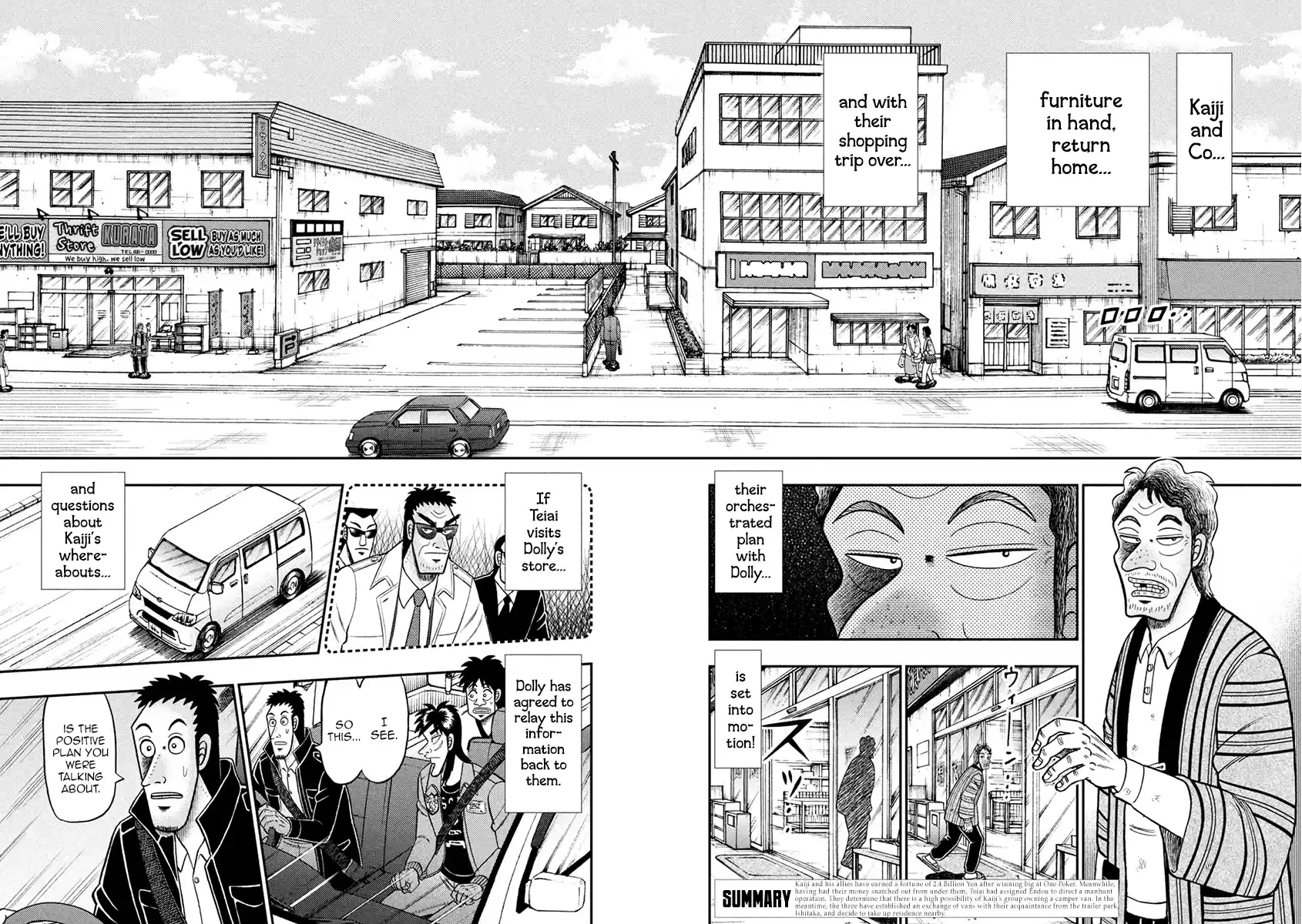 Tobaku Datenroku Kaiji - One Poker Hen Chapter 387: Wake-Up Call