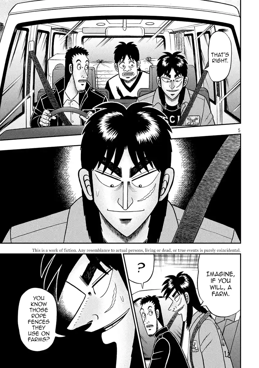 Tobaku Datenroku Kaiji - One Poker Hen Chapter 387: Wake-Up Call