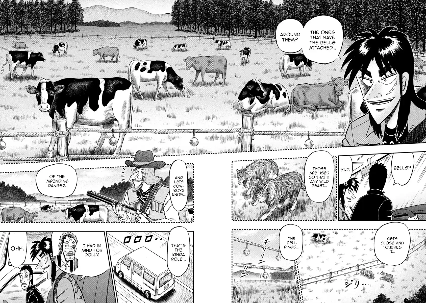 Tobaku Datenroku Kaiji - One Poker Hen Chapter 387: Wake-Up Call