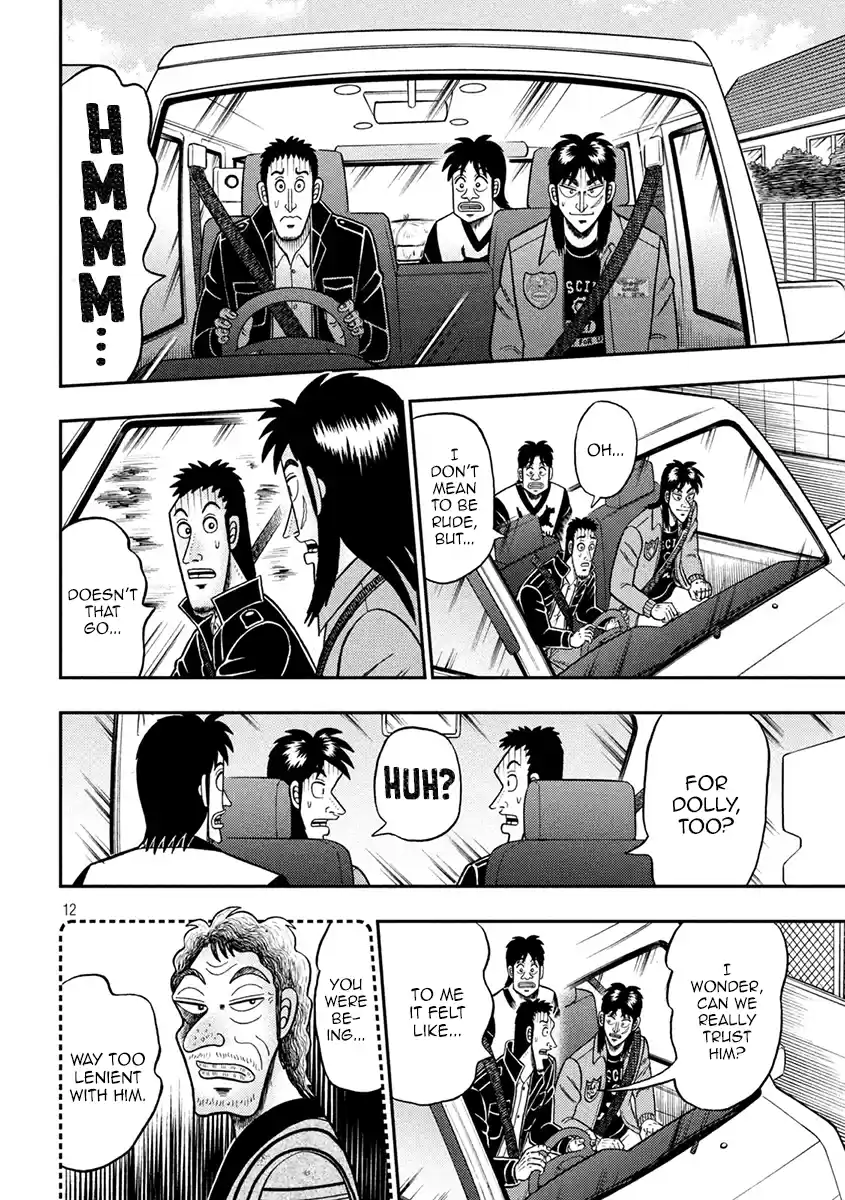 Tobaku Datenroku Kaiji - One Poker Hen Chapter 387: Wake-Up Call