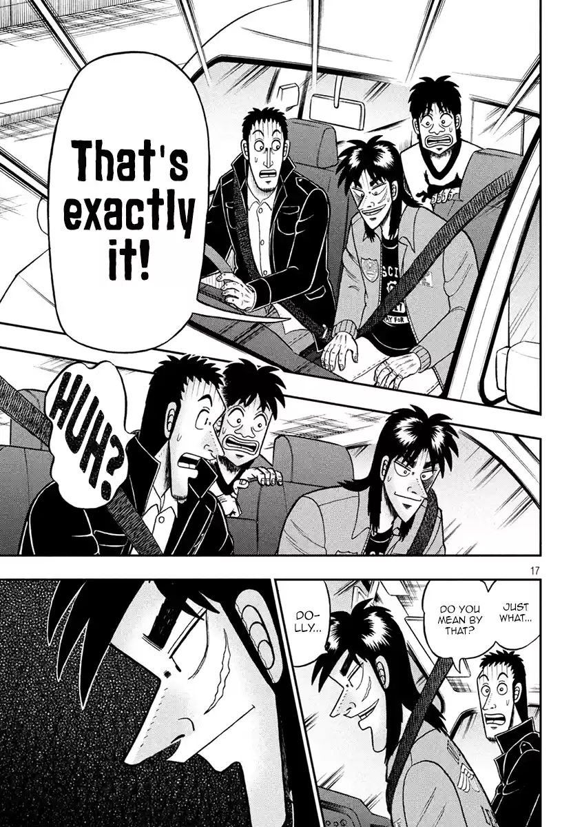Tobaku Datenroku Kaiji - One Poker Hen Chapter 387: Wake-Up Call