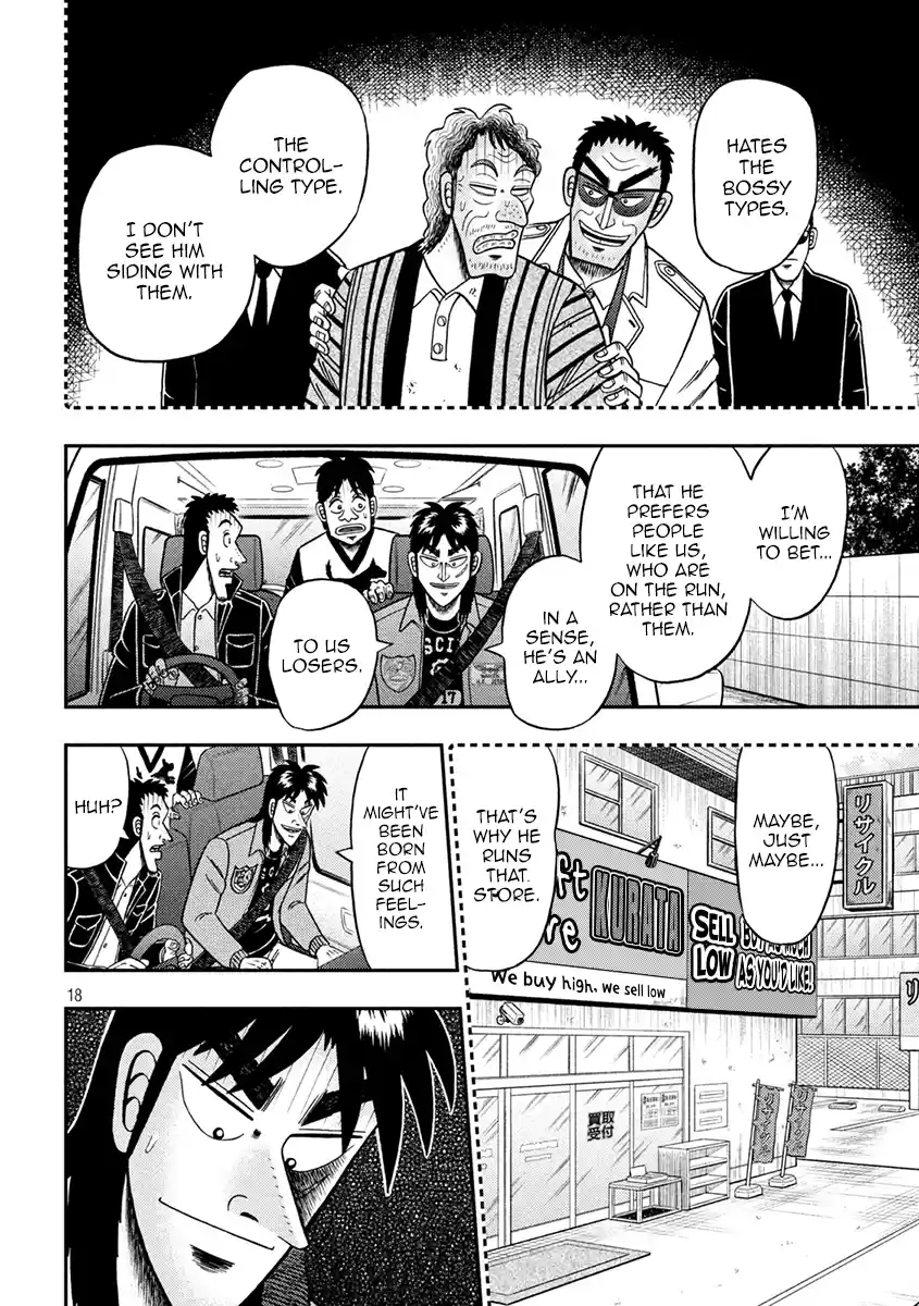 Tobaku Datenroku Kaiji - One Poker Hen Chapter 387: Wake-Up Call