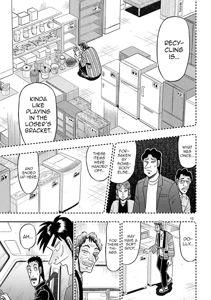 Tobaku Datenroku Kaiji - One Poker Hen Chapter 387: Wake-Up Call