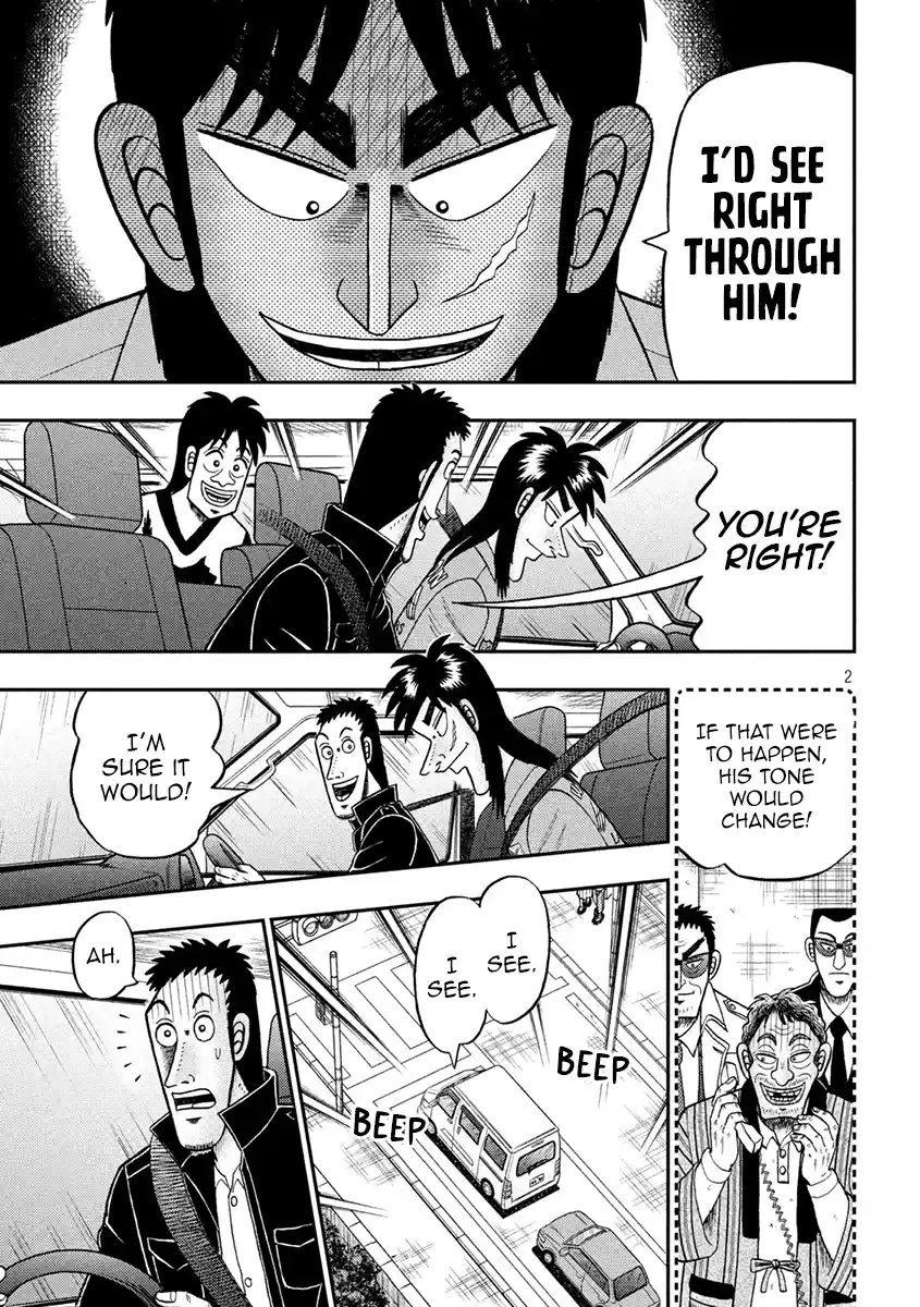 Tobaku Datenroku Kaiji - One Poker Hen Chapter 388: Fable