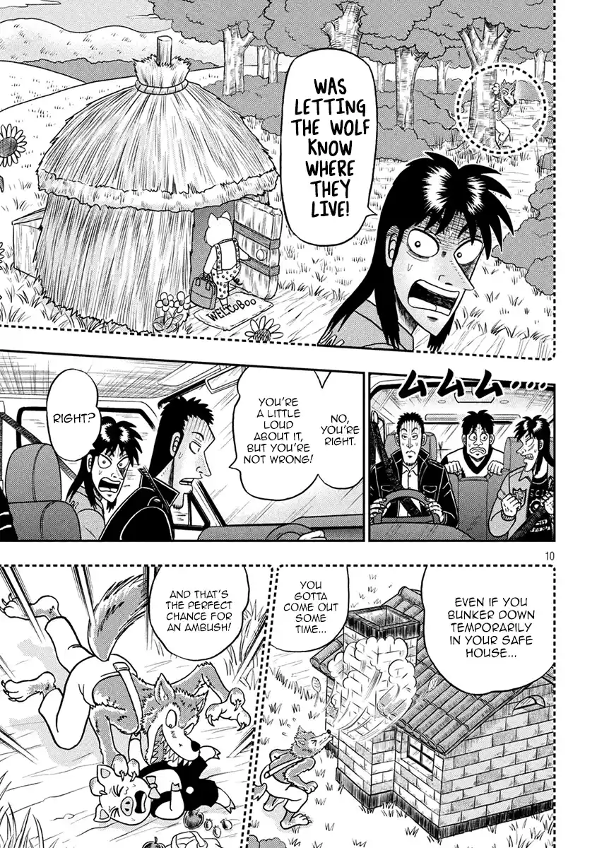 Tobaku Datenroku Kaiji - One Poker Hen Chapter 388: Fable
