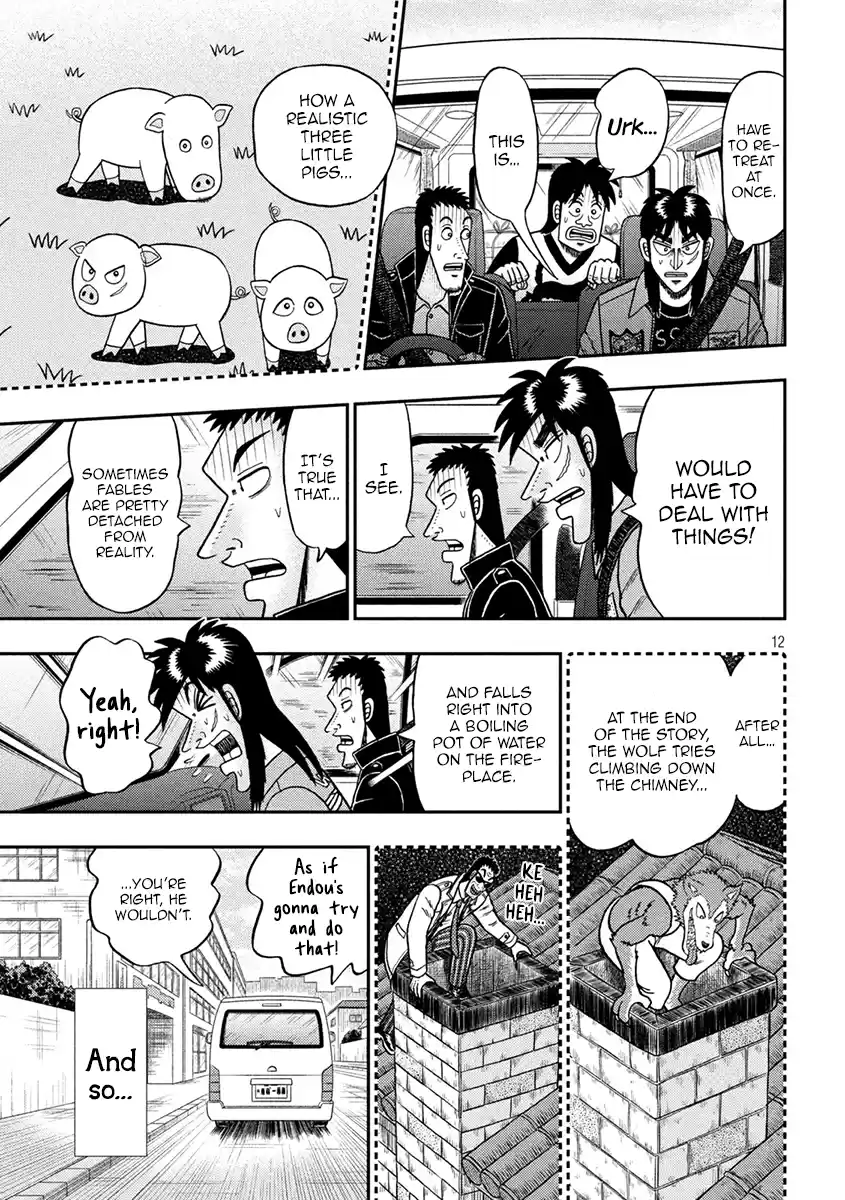 Tobaku Datenroku Kaiji - One Poker Hen Chapter 388: Fable