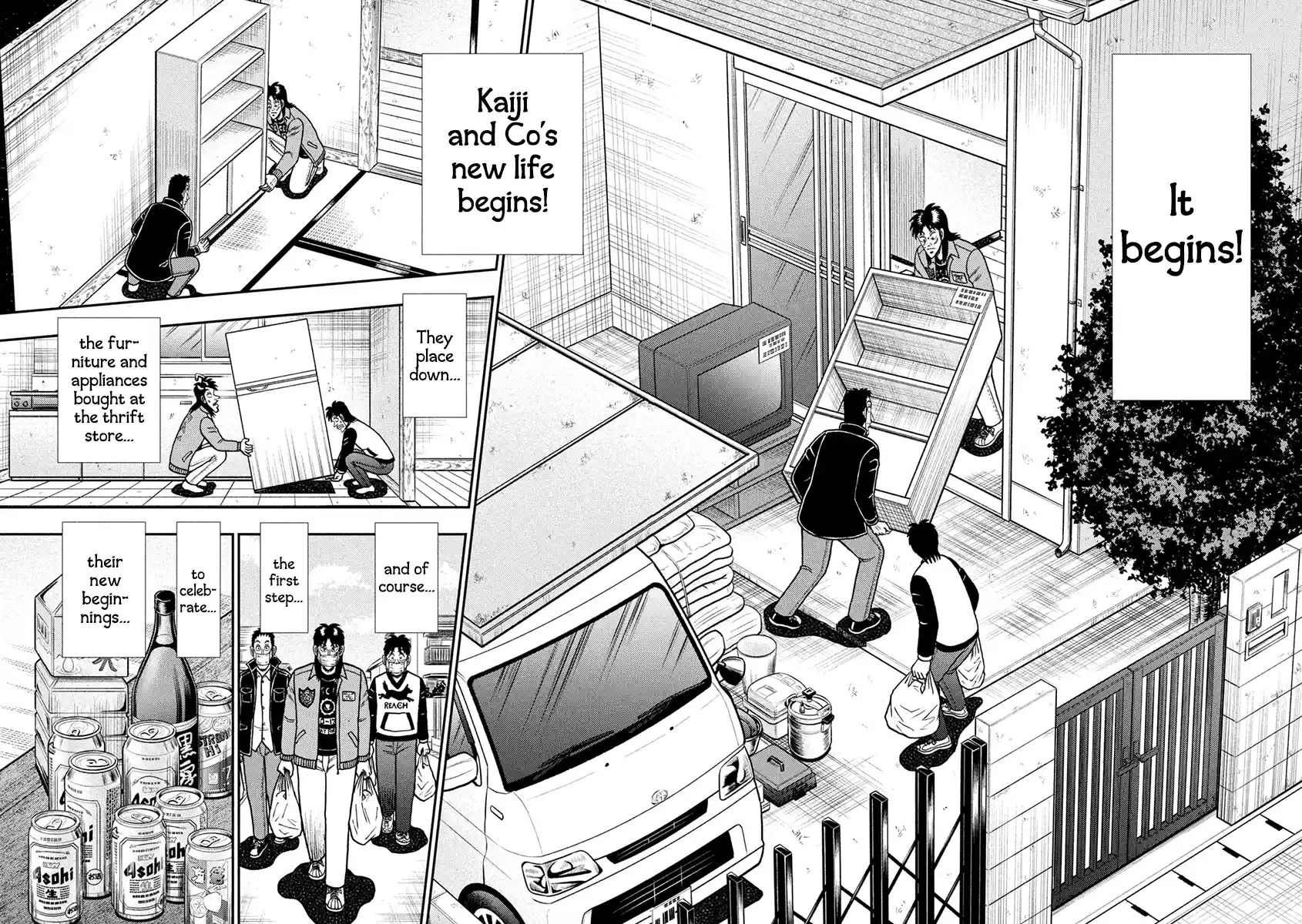 Tobaku Datenroku Kaiji - One Poker Hen Chapter 388: Fable