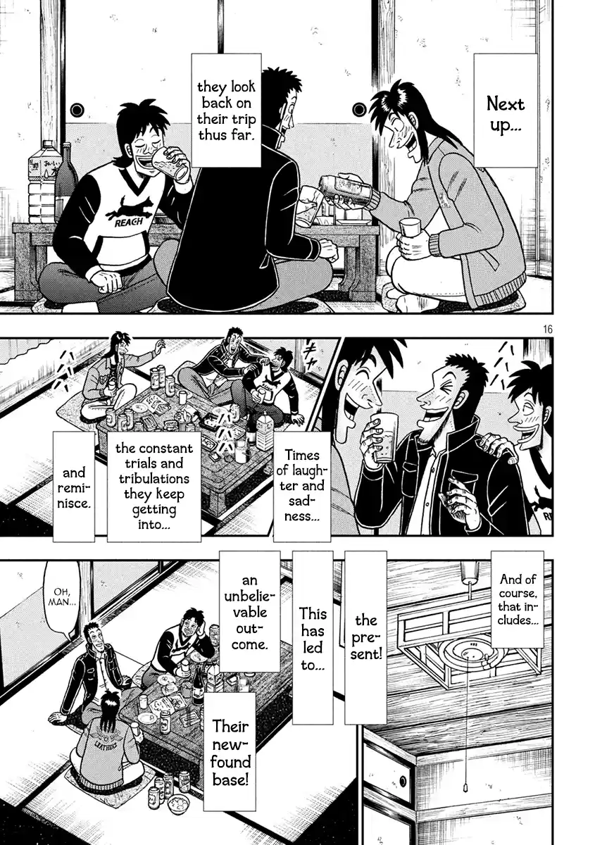 Tobaku Datenroku Kaiji - One Poker Hen Chapter 388: Fable