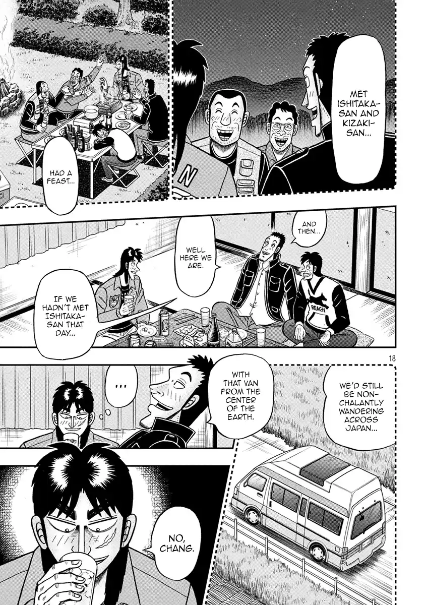 Tobaku Datenroku Kaiji - One Poker Hen Chapter 388: Fable