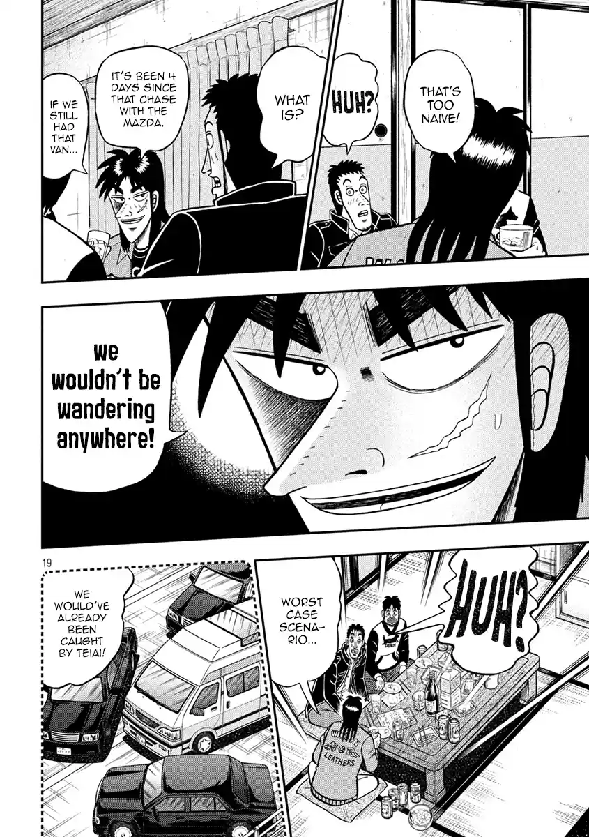 Tobaku Datenroku Kaiji - One Poker Hen Chapter 388: Fable