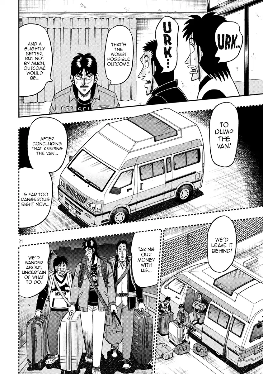 Tobaku Datenroku Kaiji - One Poker Hen Chapter 388: Fable