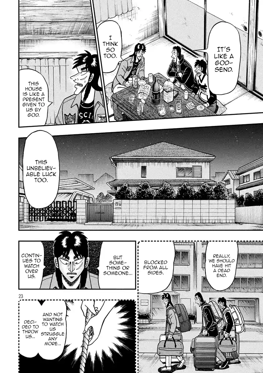 Tobaku Datenroku Kaiji - One Poker Hen Chapter 388: Fable