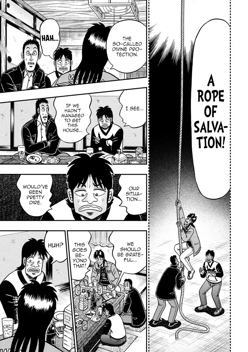 Tobaku Datenroku Kaiji - One Poker Hen Chapter 388: Fable