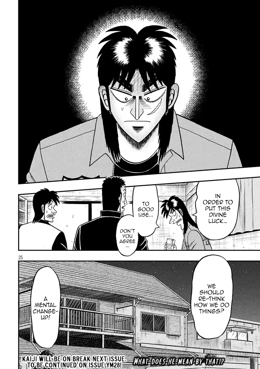 Tobaku Datenroku Kaiji - One Poker Hen Chapter 388: Fable