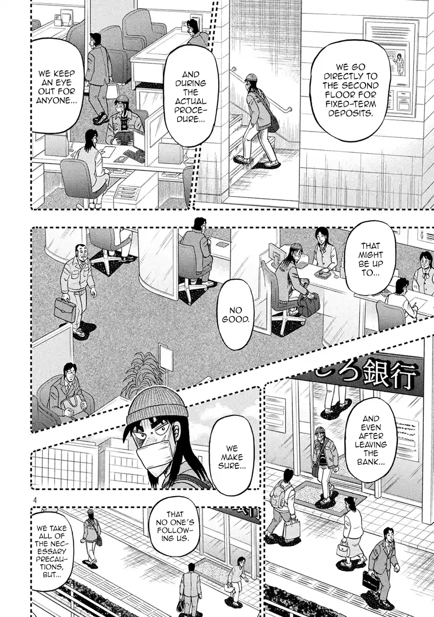 Tobaku Datenroku Kaiji - One Poker Hen Chapter 389: Reform