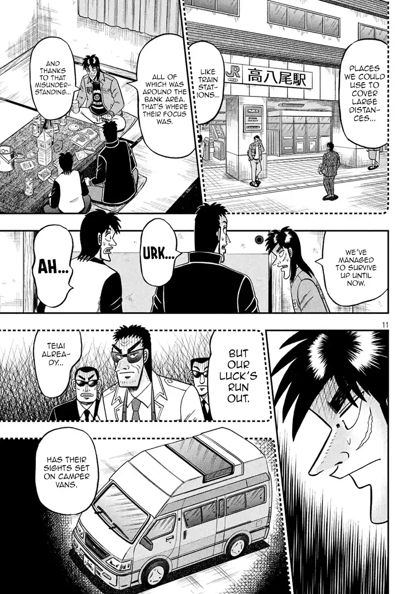 Tobaku Datenroku Kaiji - One Poker Hen Chapter 389: Reform