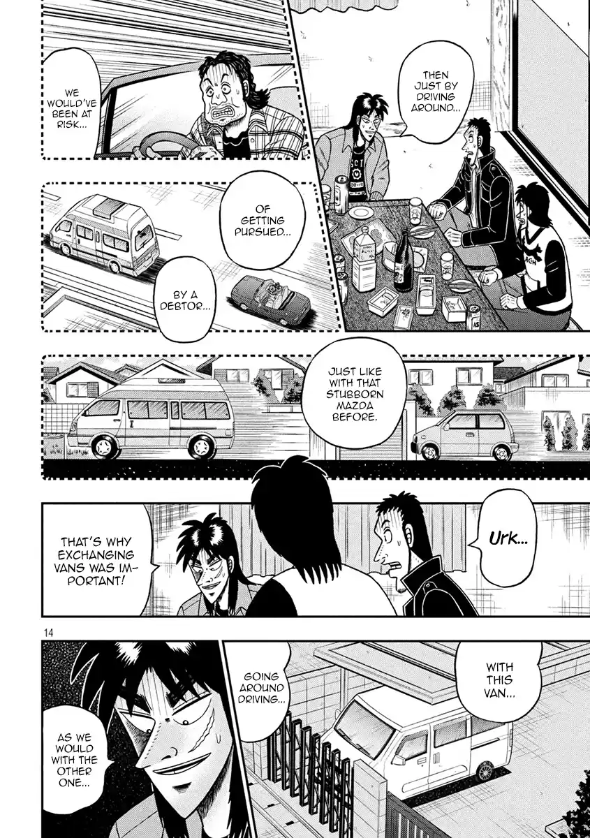 Tobaku Datenroku Kaiji - One Poker Hen Chapter 389: Reform