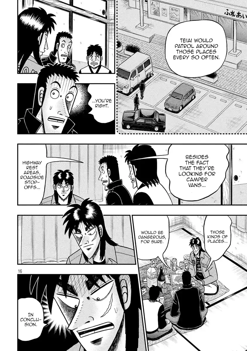Tobaku Datenroku Kaiji - One Poker Hen Chapter 389: Reform