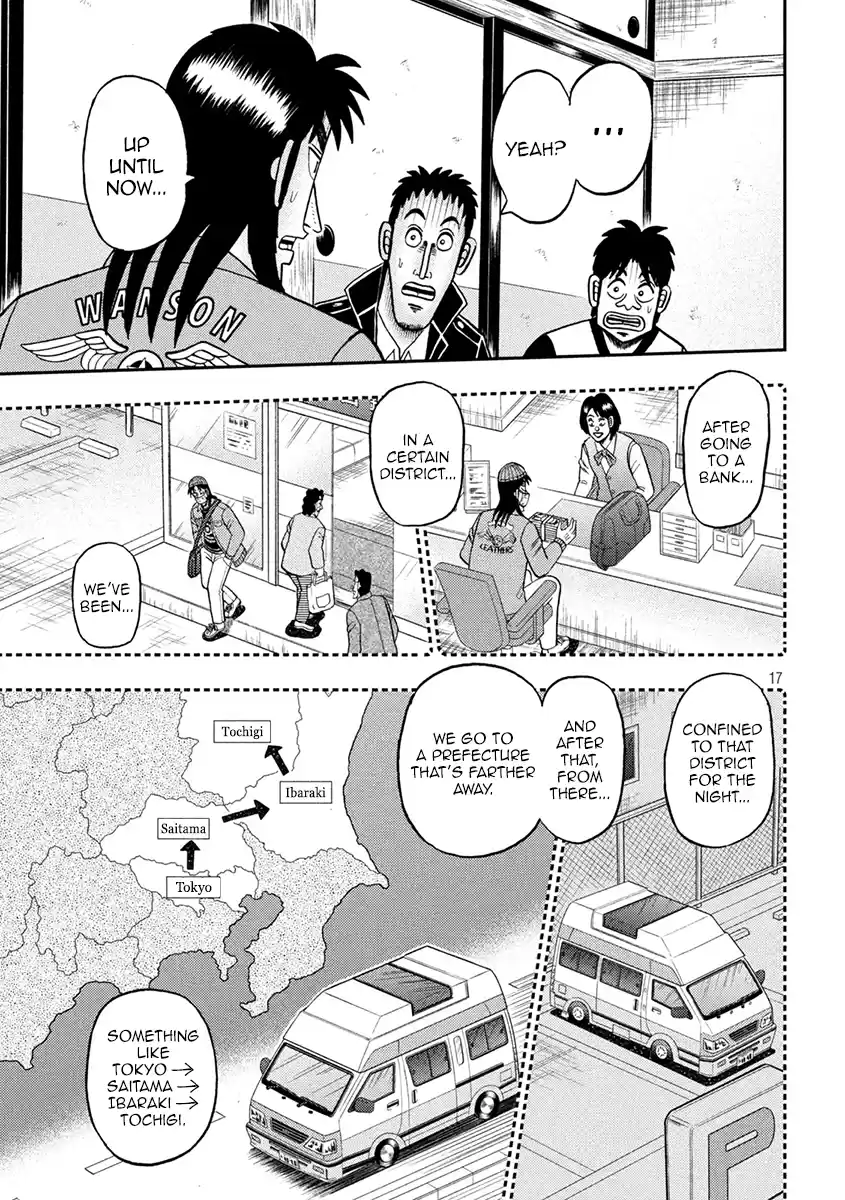 Tobaku Datenroku Kaiji - One Poker Hen Chapter 389: Reform