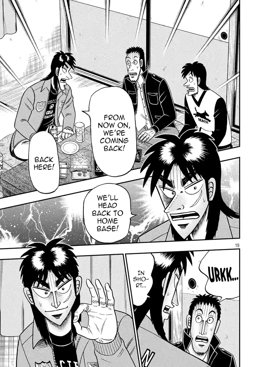 Tobaku Datenroku Kaiji - One Poker Hen Chapter 389: Reform