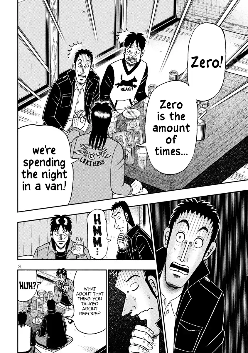 Tobaku Datenroku Kaiji - One Poker Hen Chapter 389: Reform
