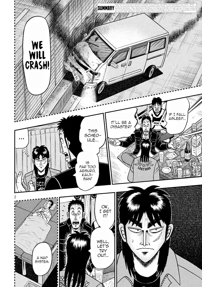 Tobaku Datenroku Kaiji - One Poker Hen Chapter 390: Gambler's Dream