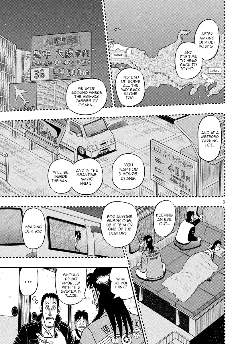 Tobaku Datenroku Kaiji - One Poker Hen Chapter 390: Gambler's Dream