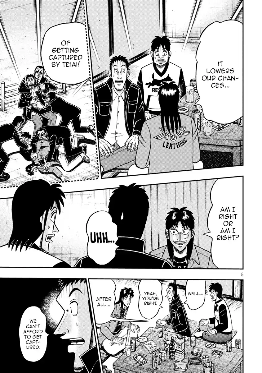 Tobaku Datenroku Kaiji - One Poker Hen Chapter 390: Gambler's Dream