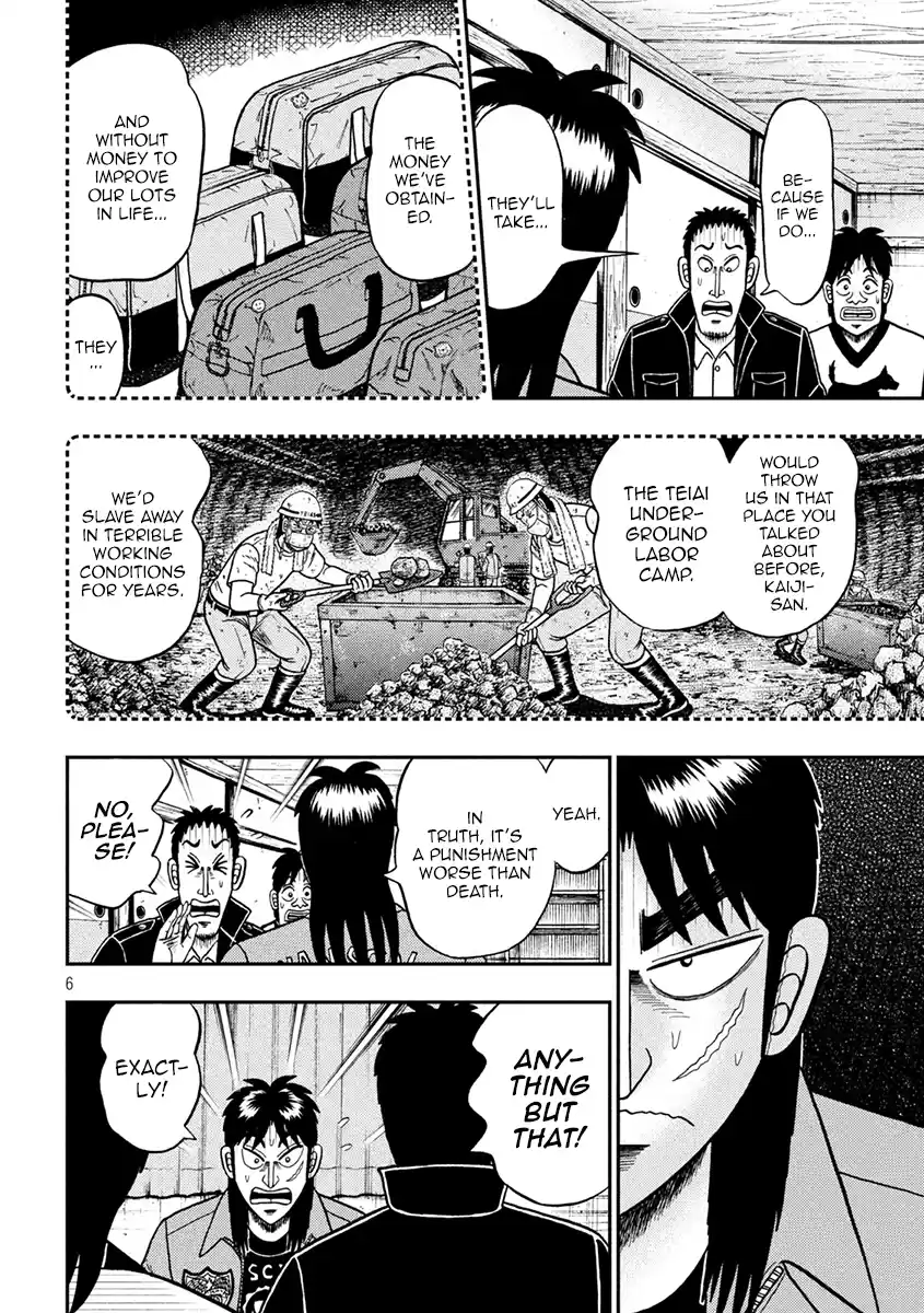 Tobaku Datenroku Kaiji - One Poker Hen Chapter 390: Gambler's Dream